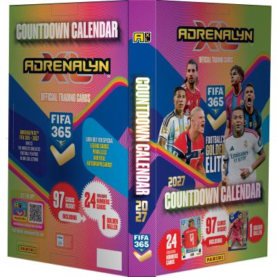 Bilde av Panini: FIFA 365 2027 Adrenalyn XL -  Advent Calender