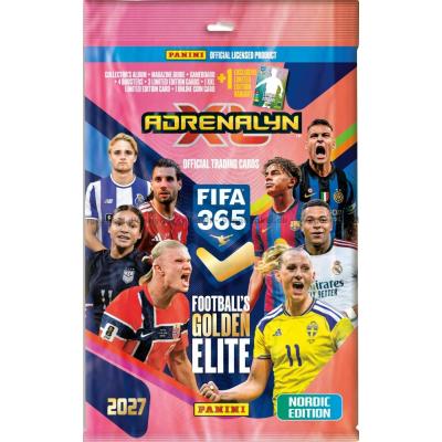 Bilde av Panini: FIFA 365 2027 Adrenalyn XL - Starter Pack