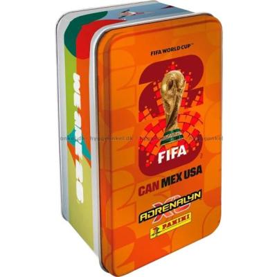 Panini: World Cup 2026 - Mega Tin (assortert)