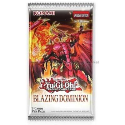 Bilde av Yu-Gi-Oh! Blazing Dominion - Booster Pack