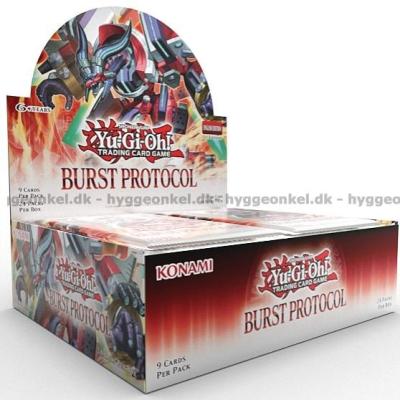 Bilde av Yu-Gi-Oh! Burst Protocol - Display