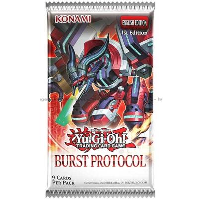 Yu-Gi-Oh! Burst Protocol - Booster Pack