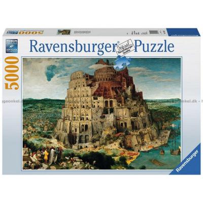 Brueghel: Babel tårn, 5000 brikker