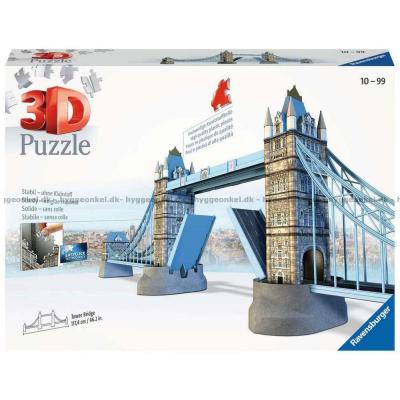 3D: Tower Bridge, 216 brikker
