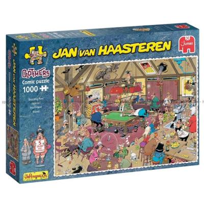 Biljard duell, 1000 brikker