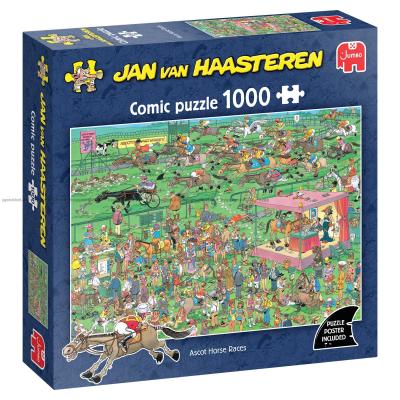 Ascot hesteveddeløpet, 1000 brikker