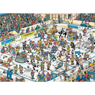 Bilde av Ishockey, 1000 brikker