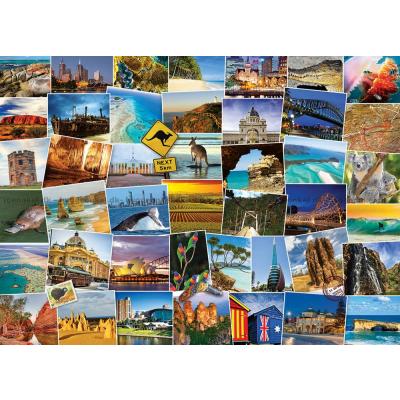 Bilde av Globetrotter: Australia, 1000 brikker