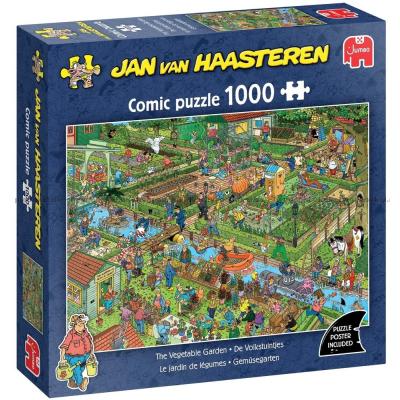 I hagen, 1000 brikker