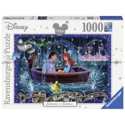 Disney: Den lille havfruen - Ariel, 1000 brikker