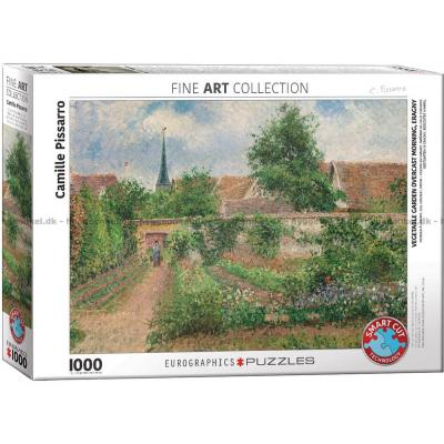 Pissarro: Urtehagen, 1000 brikker