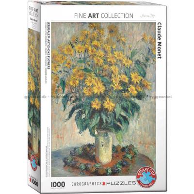 Monet: Jordskokker, 1000 brikker