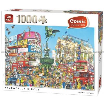 Como: Piccadilly Circus, 1000 brikker