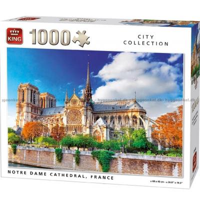 Notre Dame-katedralen, Paris, 1000 brikker