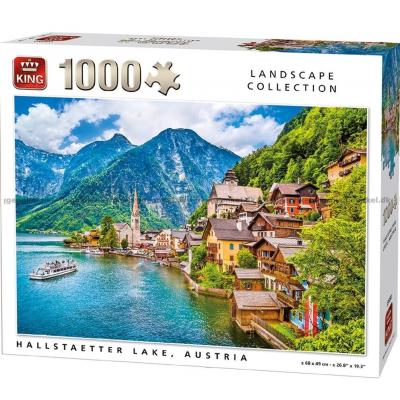 Hallstätter See, Østerrike, 1000 brikker