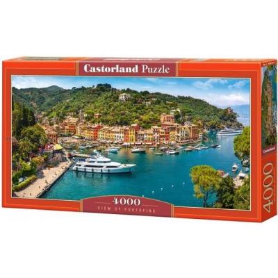 Utsikt over Portofino, 4000 brikker