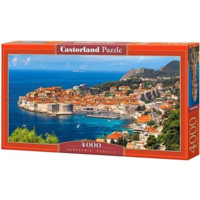 Dubrovnik, Kroatia - Panorama, 4000 brikker
