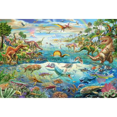 Bilde av Chesterman: Opplev dinosaurene, 200 brikker