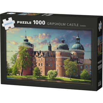 Gripsholm slott, Sverige, 1000 brikker