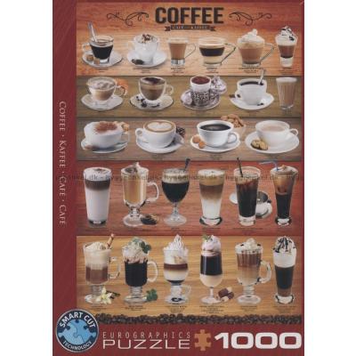Bilde av Kaffe, 1000 brikker