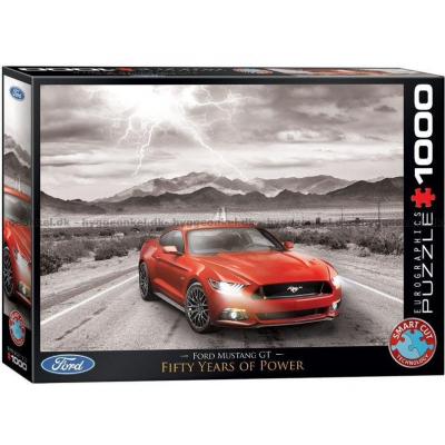 Ford Mustang GT: 50 år, 2015, 1000 brikker