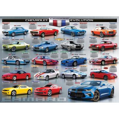 Bilde av Amerikanske biler: Chevrolet Camero Evolution, 1000 brikker