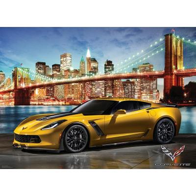 Bilde av Corvette Z06, 1000 brikker