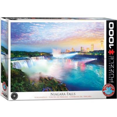 Niagarafallene, 1000 brikker