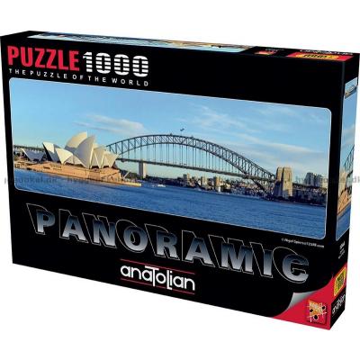 Sydney - Panorama, 1000 brikker