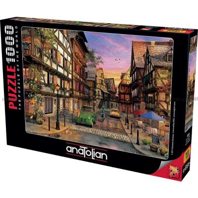 Davison: Gate i Colmar, Frankrike, 1000 brikker