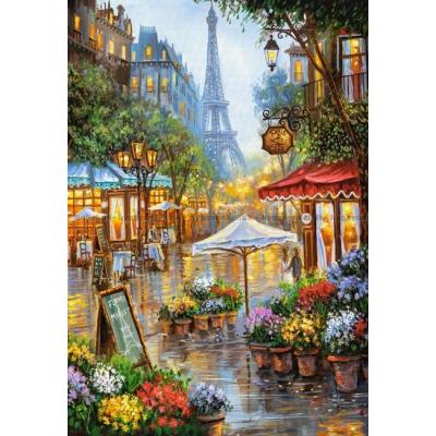 Bilde av Vårblomster, Paris, 1000 brikker