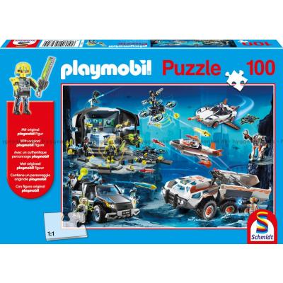 Playmobil: Toppagenter, 100 brikker