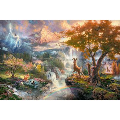 Bilde av Disney: Kinkade - Bambi, 1000 brikker