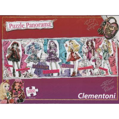 Ever After High - Panorama, 1000 brikker