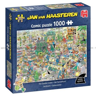 Hagesenteret, 1000 brikker