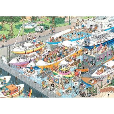 Bilde av Slusen, 1000 brikker