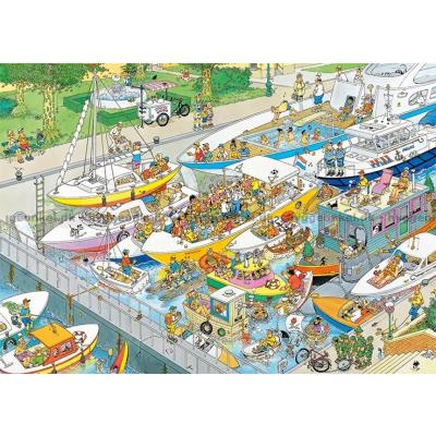 Bilde av Slusen, 1000 brikker