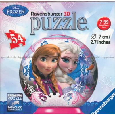 3D Ball: Disney - Frozen 1, 54 brikker