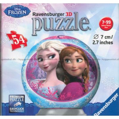 3D Ball: Disney - Frozen 2, 54 brikker