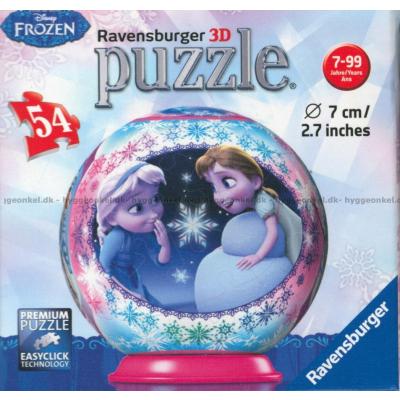 3D Ball: Disney -  Frozen 3, 54 brikker