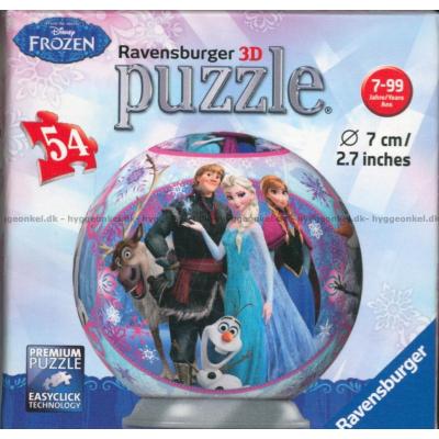 3D Ball: Disney - Frost 4, 54 brikker