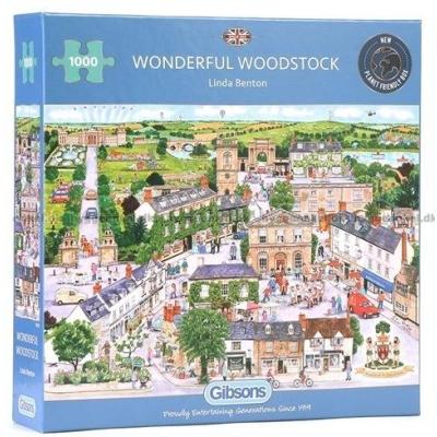 Benton: Vidunderlige Woodstock, 1000 brikker