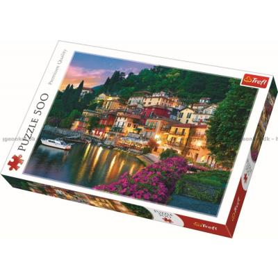 Comosjøen, Italia, 500 brikker