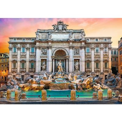 Bilde av Trevifontenen i Roma - Italia, 500 brikker