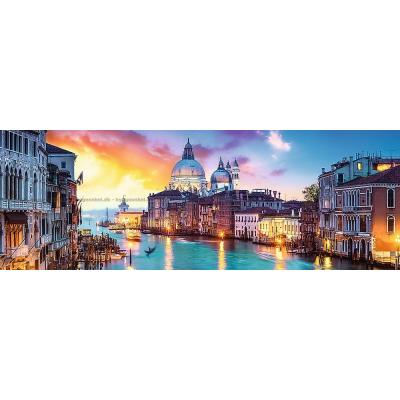 Bilde av Canal Grande - Panorama, 1000 brikker