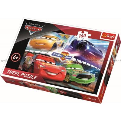 Disney: Biler 3 - Mot seier i løpet, 160 brikker