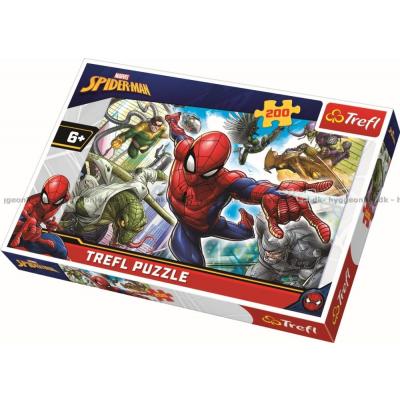 Marvel: Edderkoppen - Den fødte helt, 200 brikker