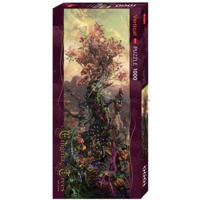 Thomas: Fosfortreet - Panorama, 1000 brikker