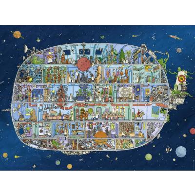 Bilde av Adolfsson: Romskip, 1500 brikker
