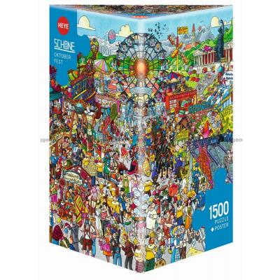 Schöne: Oktoberfest, 1500 brikker